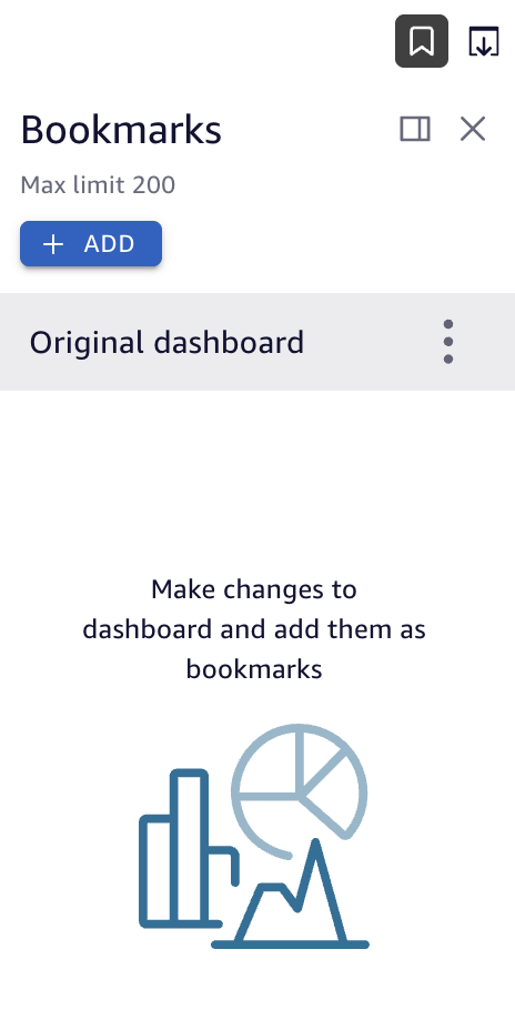 Bookmark Dashboard