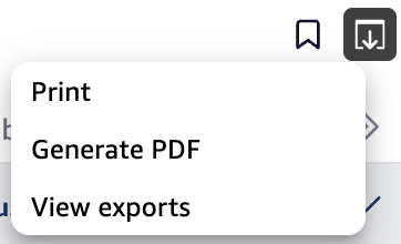 Export Full Dashboard